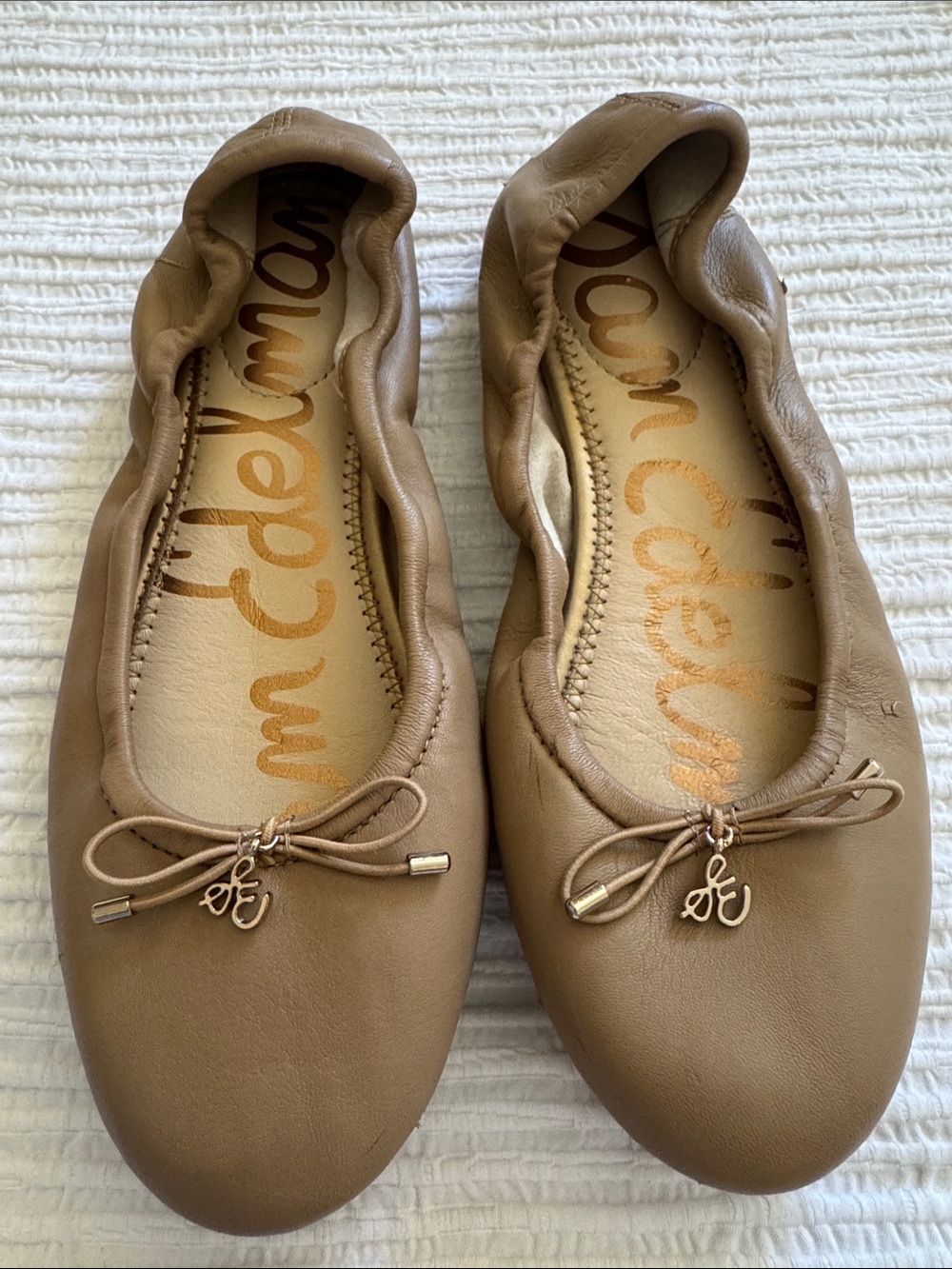 Sam Edelman Leather Felicia Flats sz 7